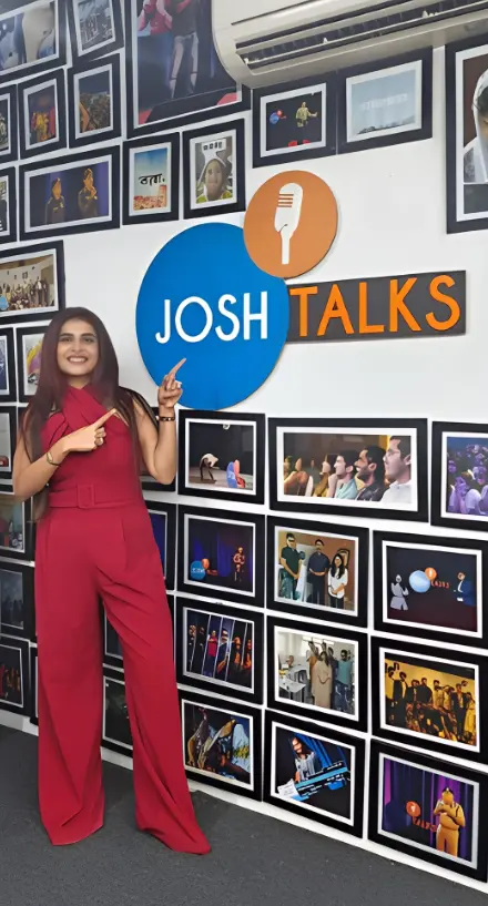 Nt. Divya Gandhi's Josh Talks Hindi