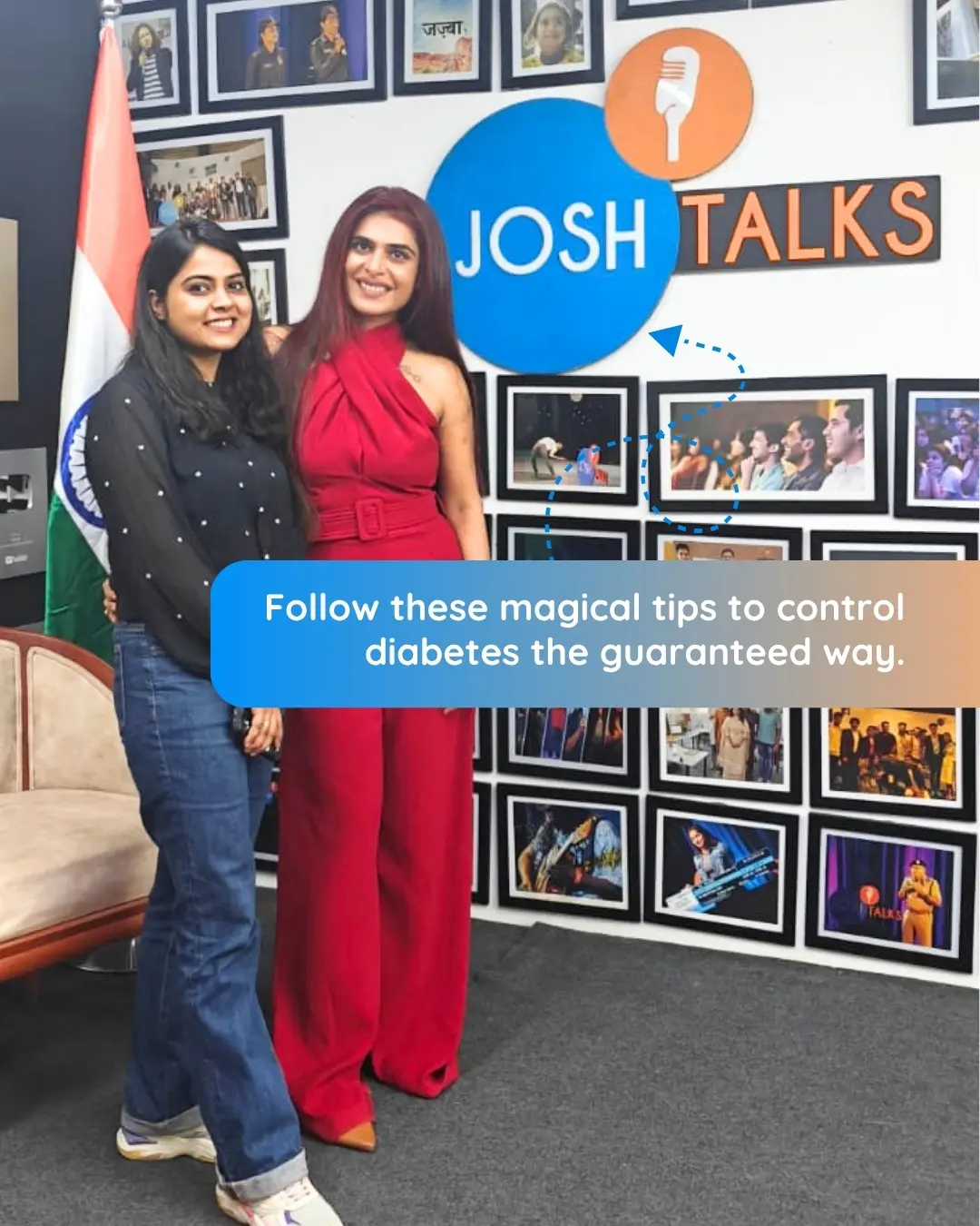 Nt. Divya Gandhi's Josh Talks Hindi