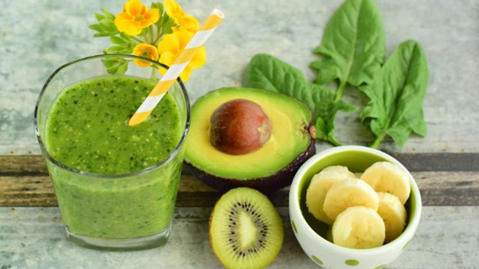 Avocado-Kiwi-Smoothie