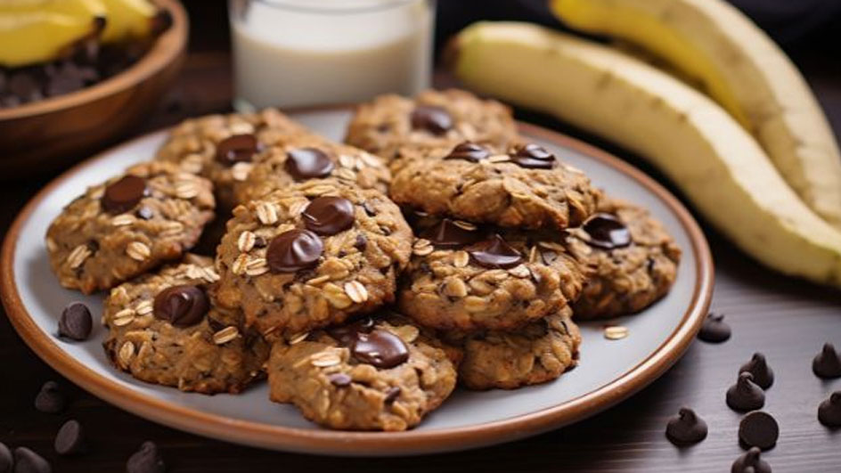 Banana-Oat-Cookies