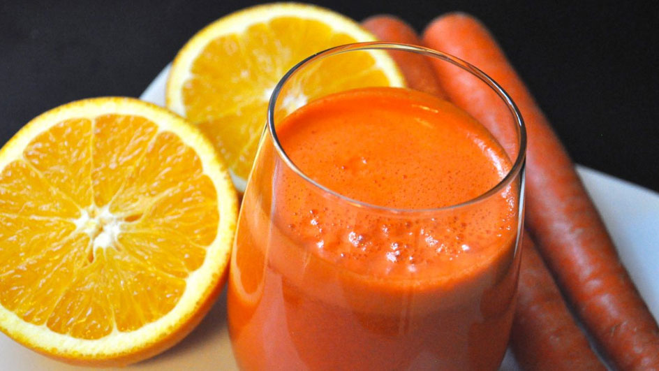 Carrot-Orange-Smoothie