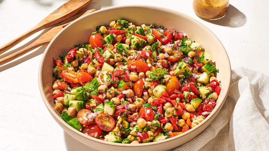 Chickpea-Salad