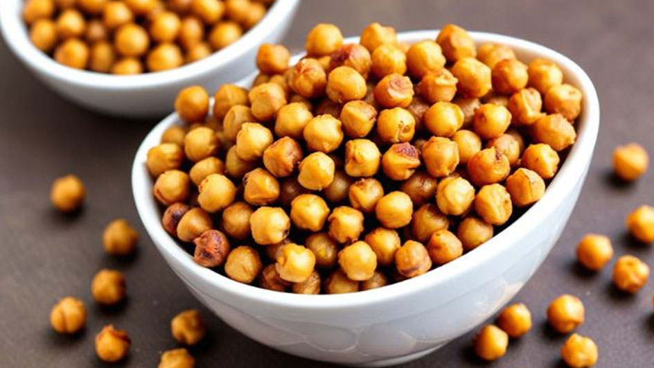 Chickpeas-Roasted