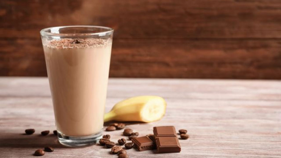 Chocolate-Almond-Protein-Shake