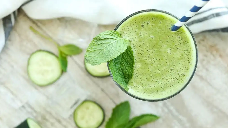 Cucumber-Mint-Smoothie