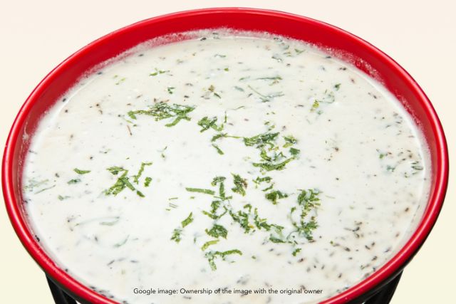 Healthy Dahi Pakhal