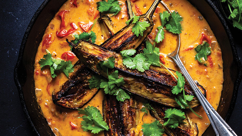 Eggplant-Curry