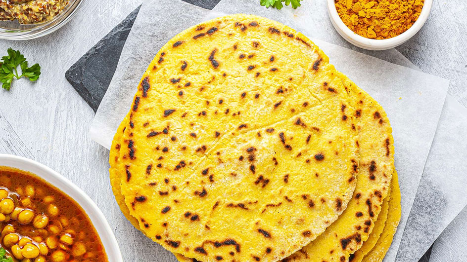 Gluten-Free-Roti