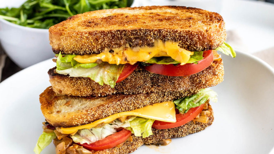 Grilled-Salad-Sandwich