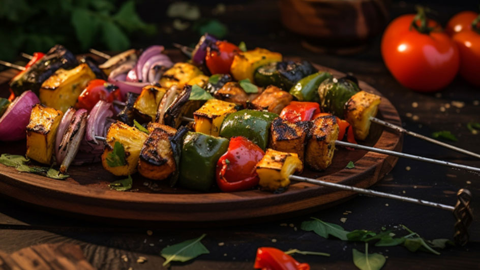 Grilled-Vegetable-Skewers