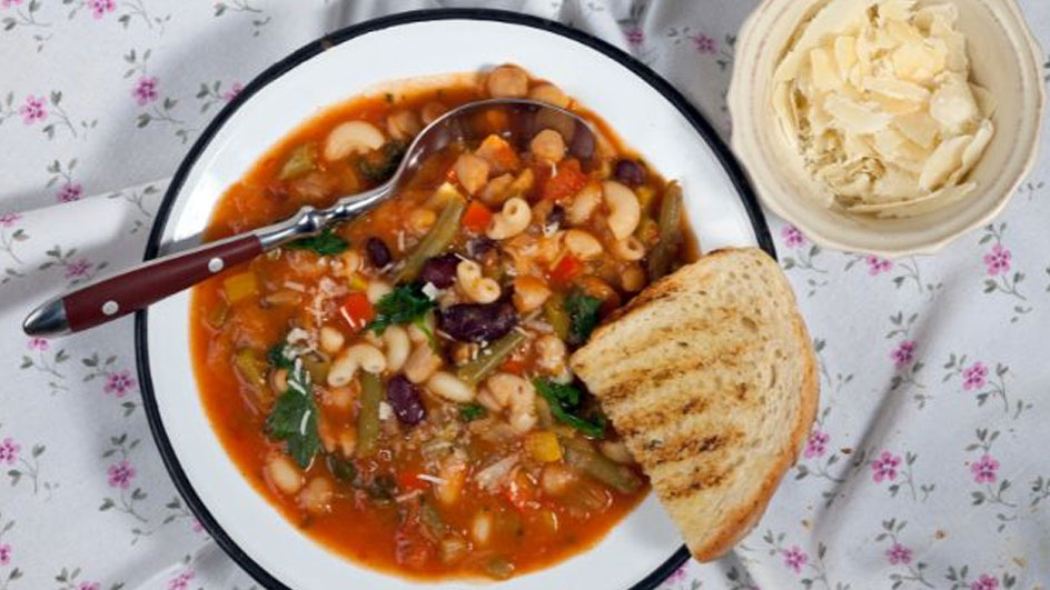 Minestrone-Soup