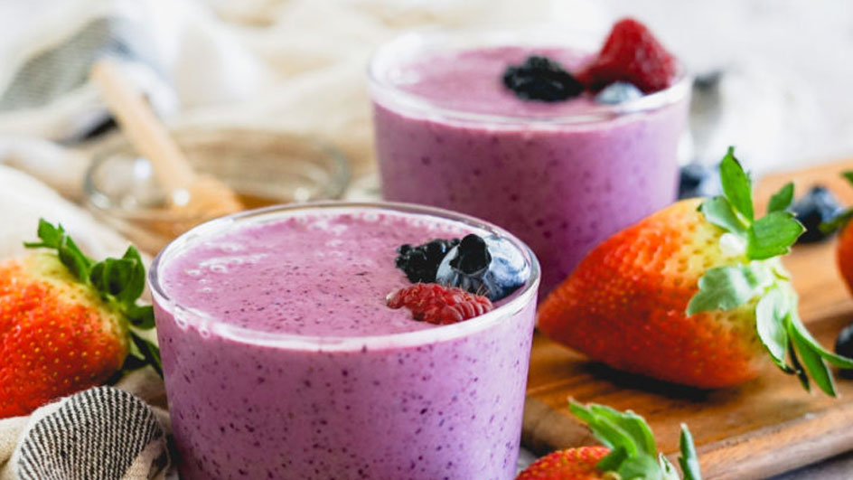 Mix-Berry-Smoothie