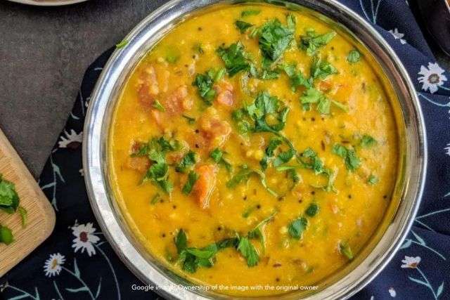 Healthy Muga Dal