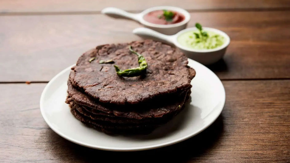 Ragi-Roti