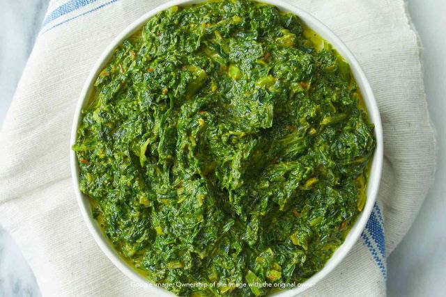 Healthy Saag