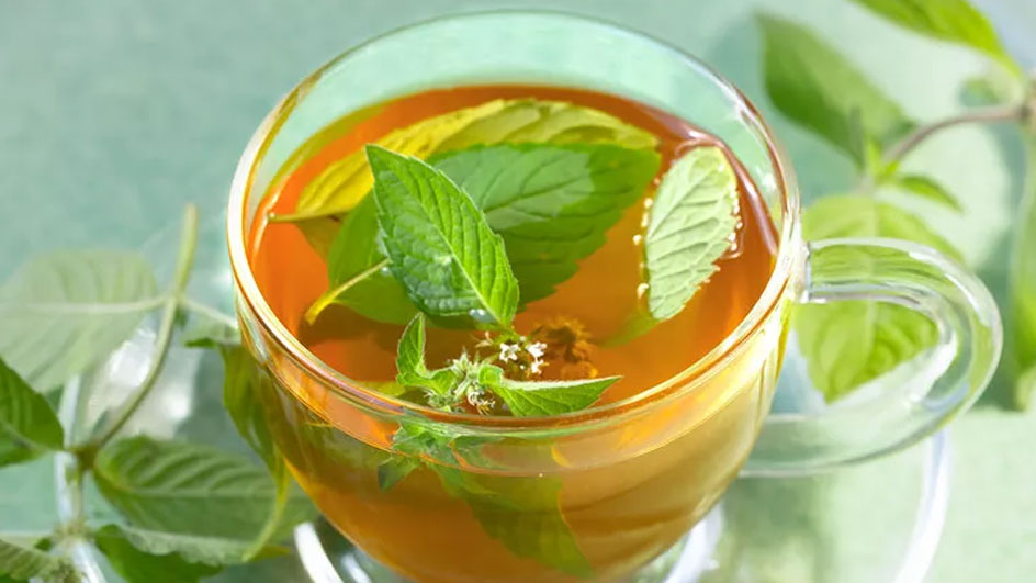 Spearmint-Tea