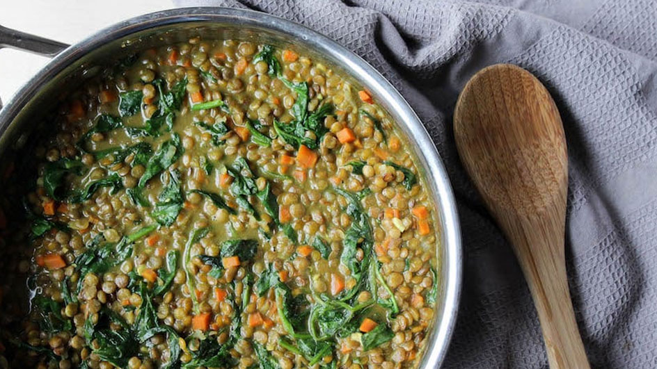 Spinach-Lentil-Curry