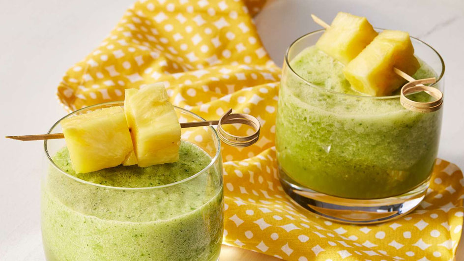 Spinach-Pineapple-Smoothie