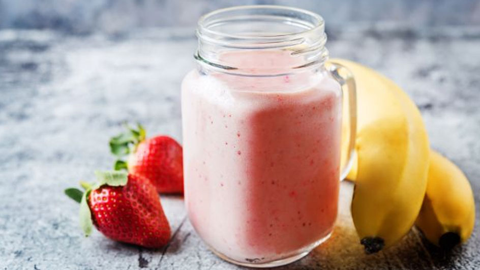 Strawberry-Banana-Smoothie