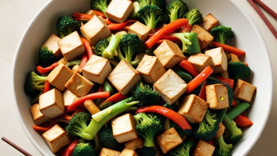 Tofu-Vegetable-Stir-Fry