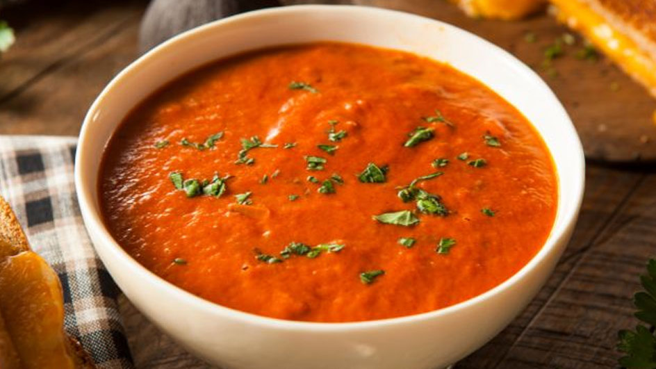 Tomato-Basil-Soup