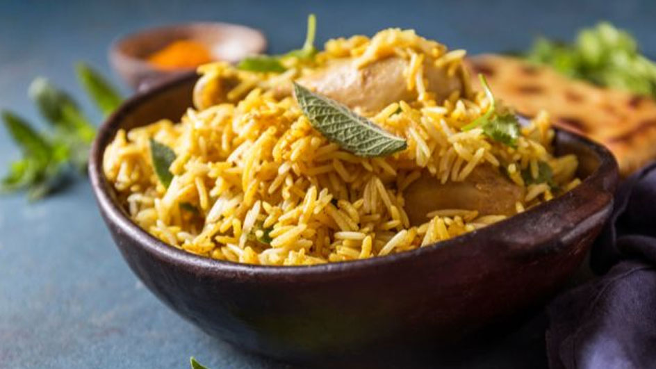 Vegetable-Biryani