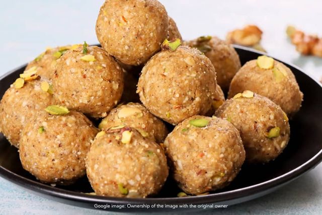 Wheat-Ladoo