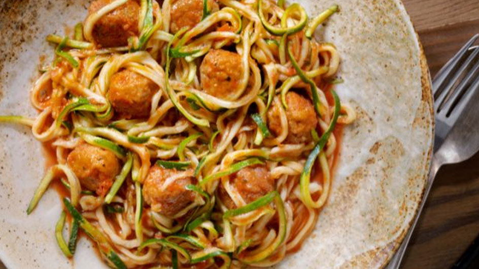 Zucchini-Noodles-Marinara-Sauce